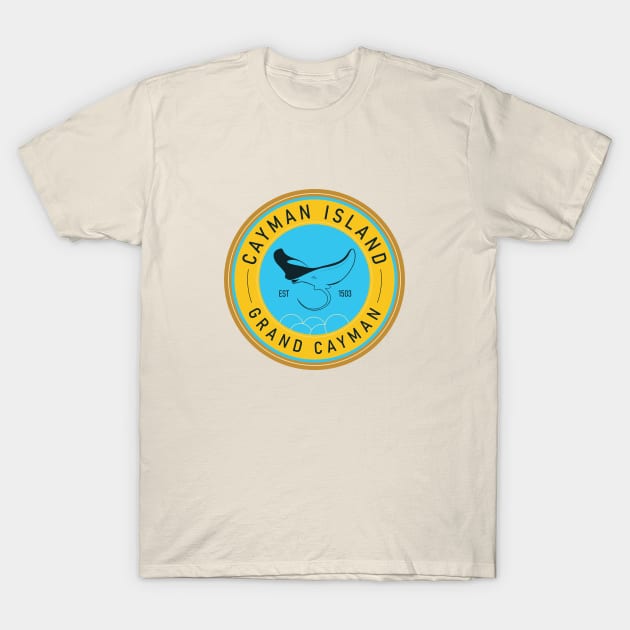 The Grand Cayman Island T-Shirt by Jackies FEC Store